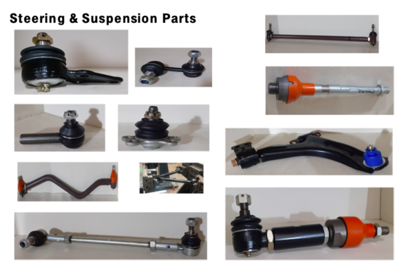 Steering & Suspension parts – ARMSTRONG Engineering